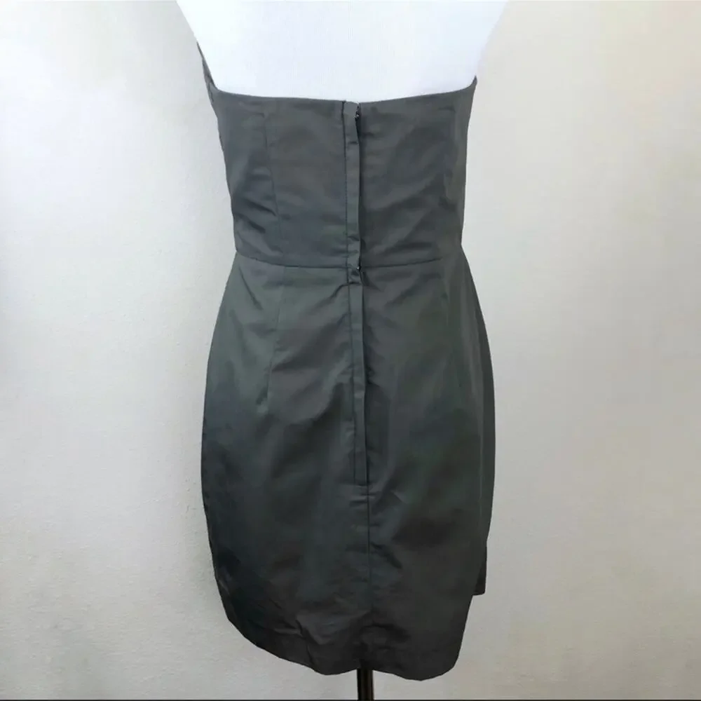 J. Crew Strapless Mini Sheath Dress - Picture 3 of 8